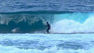 Surfing Cronulla Point [upl. by Ynabla209]