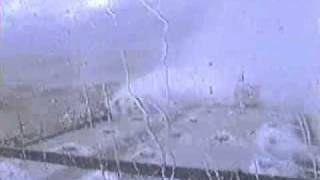 Lake Erie storm footage by Ric Mixter [upl. by Orteip741]