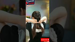 Beautiful hairstyles 😍trending hairstyle fashion beauty [upl. by Brause]