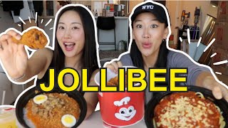 JOLLIBEE MUKBANG  FATHER ATTRACTED TO STEPDAUGHTER AITA 😲 [upl. by Kath375]