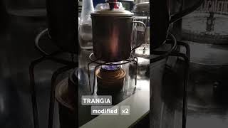 trangia alcohol stove modifications trangia burner stove modified tips stand [upl. by Padraig]