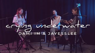 油管翻唱超温柔和声Crying Underwater不插电liveJayesslee COVER [upl. by Chasse]