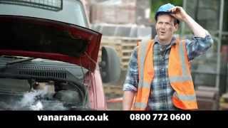 Vanarama Van Leasing TV advert 40 sec  2015 [upl. by Aphrodite]