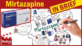 Mirtazapine 30mg  Remeron  What is Mirtazapine used for  Dosage Side Effects amp Precautions [upl. by Palila]