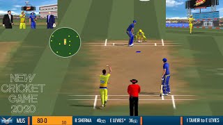 World Cricket Battle 2 WCB2  Multiple Careers  3 Best Android IOS Gameplay  Cricket Games 2020 [upl. by Novikoff]