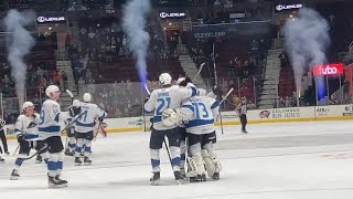 S3 Ep4  Black amp Blue Hockey  Cleveland Monsters vs Grand Rapids Griffins 11123 [upl. by Prudhoe]