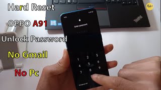 OPPO A91 Hard Reset Unlock Password طريقة عمل فورمات بعد نسيان كلمة المرور لهاتف اوبو اي91 [upl. by Champ741]