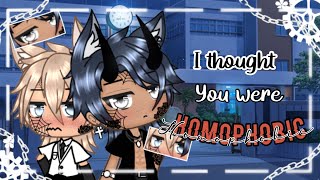 I thought you were homophobic   gay Gacha life  GLMM  LGBTQ  13  Jupiter [upl. by Woodhouse934]