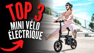 Meilleur Vélo Électrique Pliable 2024 [upl. by Llesirg643]