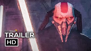 STAR WARS VISIONS VOLUME 2 Official Trailer 2023 [upl. by Urd]