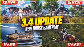 PUBGMOBILE34 New Update Gameplay [upl. by Liamsi]