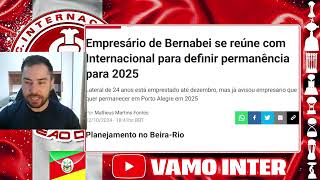 ATLETICO MG x INTER ROGER TEM RETORNOS BERNABEI PODE FICAR PARA 2025 [upl. by Ryley]