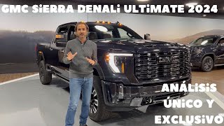 2024 GMC Sierra Denali ULTIMATE  Review and FULL Walkaround [upl. by Ahterod900]