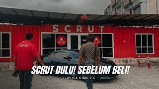 SCRUT DULU SEBELUM BELI  TOYOTA GR86 24 DONE INSPECT 🫢💯 [upl. by Camus]