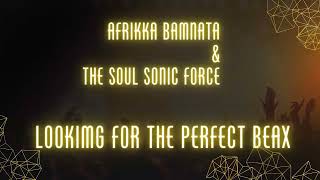 AFRIKA BAMBATA amp THE SOUL SONIC FORCE LOOKING FOR THE PERFECT BEAT [upl. by Canute651]