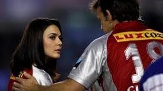 Angry Preity Zinta in IPL [upl. by Arlo475]