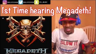 Dave Mustaine is Unreal  Megadeth  Holy WarsThe Punishment Due  REACTION [upl. by Adirf]