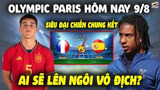 Lịch Thi Đấu Olympic Paris Ngày 98 Chung Kết Đỉnh Cao AI SẼ LÊN NGÔI VÔ ĐỊCH [upl. by Adley]