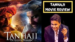 Tanhaji Movie REVIEW  RJ RAUNAK  AJAY DEVGAN  SAIF ALI KHAN  KAJOL [upl. by Annawik]