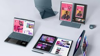 Lenovo Yoga Book 9i with dual OLED displays announced during CES 2024 [upl. by Cohlier296]