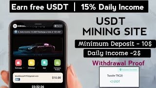 online shopping Mall website 2024 l instantly withdraw l Trx usdt income website 2024 l [upl. by Mauro]