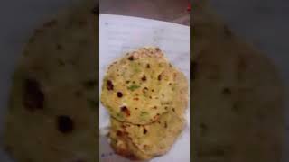 Methi Paratha recipe food ‎sakshamfamilyvlog8992 [upl. by Aillicsirp]