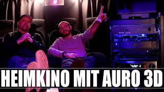 Das HEIMKINO von SEBASTIAN mit AURO 3D [upl. by Rachelle993]