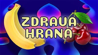 SAVINYO  ZDRAVA HRANA Official lyrics video [upl. by Mccormac490]