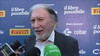 Roberto Scarpinato a Il Libro Possibile 2023  intervista [upl. by Anelat540]