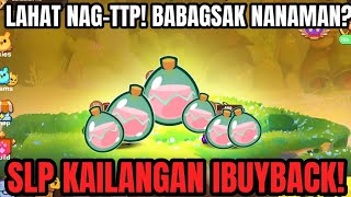 SLP Madami Nanaman ang NAGCACASHOUT Puro TP Nanaman Kasi  Axie Infinity Update [upl. by Eednil239]