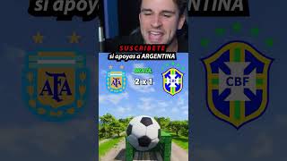 COCHES de ARGENTINA vs BRAZIL😱😨 ¿QUIEN es MEJOR 🤯 shorts [upl. by Cinom449]