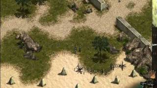 Lets Play Commandos  Behind Enemy Lines  42  Playing on the Beach [upl. by Anawat349]