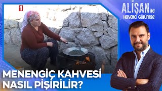 Menengiç kahvesi nasıl pişirilir  AlisanileHayataGulumseTRT [upl. by Ettenrahc568]