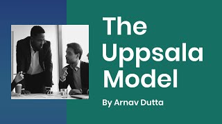 The Uppsala Model Incremental Internationalization Explained [upl. by Ordnaxela]