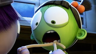 Funny Animated Cartoon  Spookiz  Zizzi Loses Teeth  스푸키즈  Cartoon for Children [upl. by Odlawso]