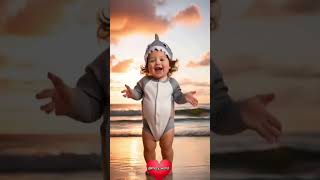 Cute baby dance piupiu cute baby dance piupiu piupiudance petdance [upl. by Neroc]