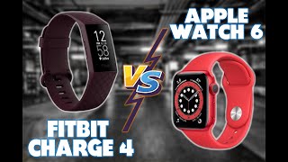 Fitbit Charge 4 vs Apple Watch 6 Key Differences You Need To Know Which One Is Best [upl. by Iran]