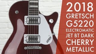 Gibson Killer  2018 Gretsch G5220 Electromatic Jet BT Dark Cherry Metallic [upl. by Enitsenre]