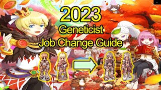 iRO  Ragnarok Online Geneticist  Job Change Guide  2023 [upl. by Cutty]