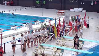 4th Visegrad Group International Diving Competitions [upl. by Ydnat]