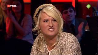 Britt Dekker DWDD [upl. by Pelaga]