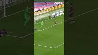 Iñakiiiiiiiii ✋🛑 laligahighlights shorts fcbarcelona [upl. by Sedecram682]