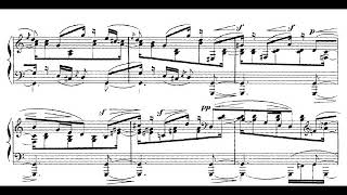 ChabrierDix Pieces Pittoresque for pianocomplete with score [upl. by Eilssel]