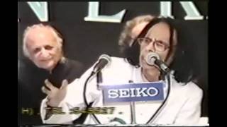 Jaun Elia Mushairah Part 1 Jashan e Kaifi Azmi Dubai HD [upl. by Doownil753]