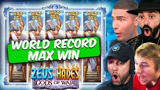 ZEUS vs HADES MAX WIN Top 15 Biggest Wins [upl. by Anyad950]