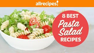 8 Pasta Salad Recipes You NEED In Your Life Classic Italian Crunchy Ramen Macaroni amp More [upl. by Eleanora]