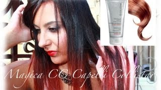 Collistar Magica CC Capelli  Maschera riflessante ROSSO PAPRIKA [upl. by Areid694]