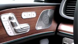 2020 GLE Burmester Surround Sound System [upl. by Clim]