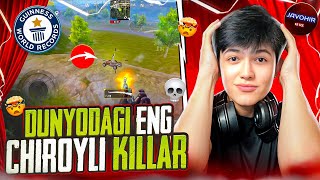 😱DUNYODAGI ENG QIYIN KILLARNI QILDIM🤯 PUBG MOBILE❗️ [upl. by Assenar]