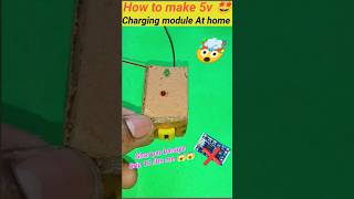 How to make lithium battery charger😱💯 Make 37v charging modulelithiumbatteryshortsdiy [upl. by Hurd]